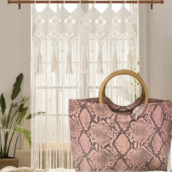 NEW! Python Snakeskin bag - Picture 3 of 6